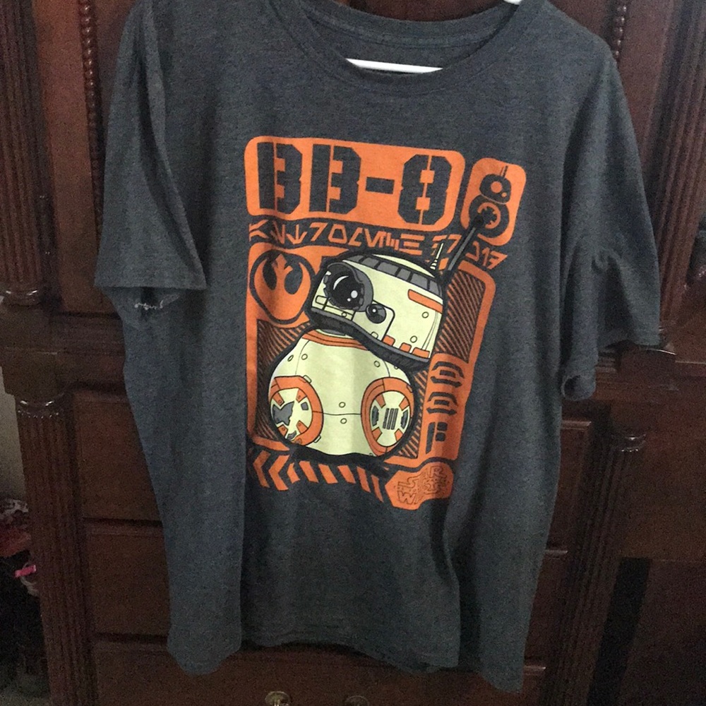 MEN s XL Star Wars tee